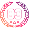 83 Couronne numérique