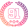 91 Couronne numérique