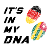 In my DNA Germany / Togo