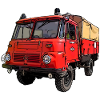 Robur Feuerwehr Oldtimer LO