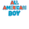 All American Boy Family
