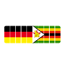 Deutschland und Simbabwe Power 100%