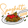 Nouilles italiennes Spaghetti Squad