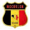 Malines Belgique Armoiries Drapeaux Design
