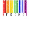 LGBT Barcode Gay Pride