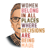 Ruth Bader Ginsburg RBG