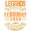 2008 February Birthday Legend