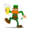 Irischer Guy St. Patrick's Day