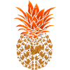 Animal Gift Pineapple Squirrel