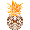 Butterfly Pineapple