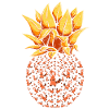 Red Panda Pineapple