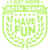 Both Teams Have Fun