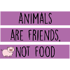 Animals are friends