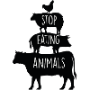 Stop eating animals