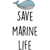 Save marine life - Whale
