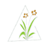 flower triangle