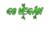 go vegan