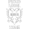 Albanian Pride Loyal Home Cadeau