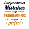 Programmers are Perfect Developer Coder