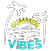 Summer vibes sunset