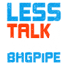 Less talking more bagpipes