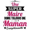 Maire Future Maman Cadeau Drôle