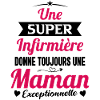 Maman Infirmière exceptionnelle Cadeau