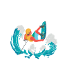 Wakeboarder Wake Addict Wakeboard Wakeboarding