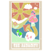 Rohkeus Tarot-kortin shamaanin ennustaminen