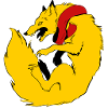 loup garou jaune