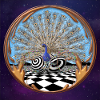 Abstract Peacock Infinite - Universe