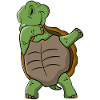 Dabbing Turtle
