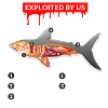Danger Shark Exploited