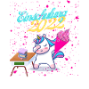 Einschulung Einhorn 2022