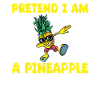 Dabbing Pineapple Shirt