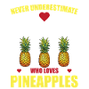 Girl Pineapple T-Shirt