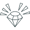 GEM with bright sparks