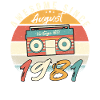 1981 July Retro