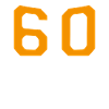 Numéro 60 Orange