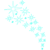Stjerner Mint Green Design