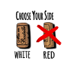 choose your side white