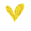 Herz Softball Shirt Geschenk