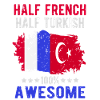 Half French Half Turkish