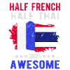 Half French Half Thai