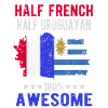 Moitié Français moitié uruguayen