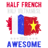 Half French Half Vietnamese