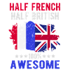 Moitié Français moitié britannique