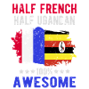 Half French Half Ugandan
