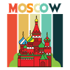 Moscow Retro Cathedral Russia