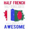 Half French Half Bangladeshi